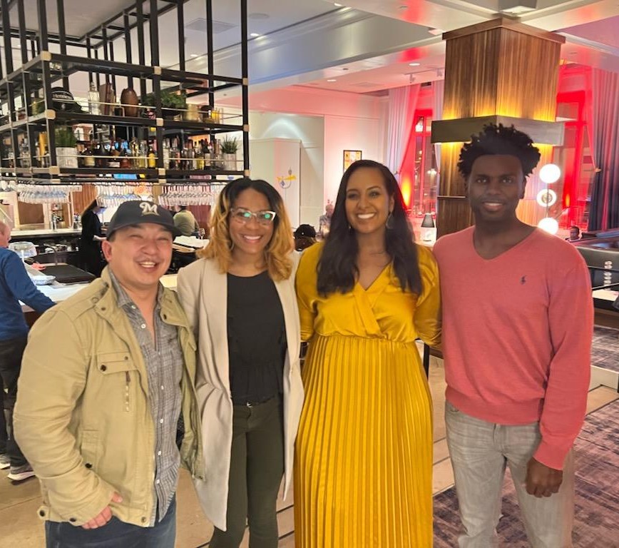 It was an honor to celebrate <a href="/makdafess/">Makda</a>'s <a href="/cityofmilwaukee/">City of Milwaukee</a>'s 
servant leadership &amp; impact; and #MBJ40u40 recognition as she begins the next chapter in her inspiring as Associate Vice Chancellor at <a href="/UWM/">UW-Milwaukee</a>.  #MKEFamily #RepresentationMatters  

Photo cred: <a href="/MilFireDept/">Milwaukee FD</a>'s <a href="/alipski1/">Aaron Lipski</a>