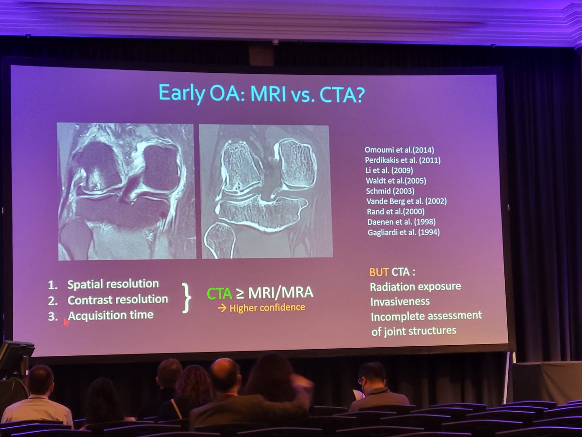 bella_mehta's tweet photo. CT better than MRI FOR #EarlyOA
Ofcourse there is the radiation exposure...#OARSI2022 https://t.co/24wzCHkCGm