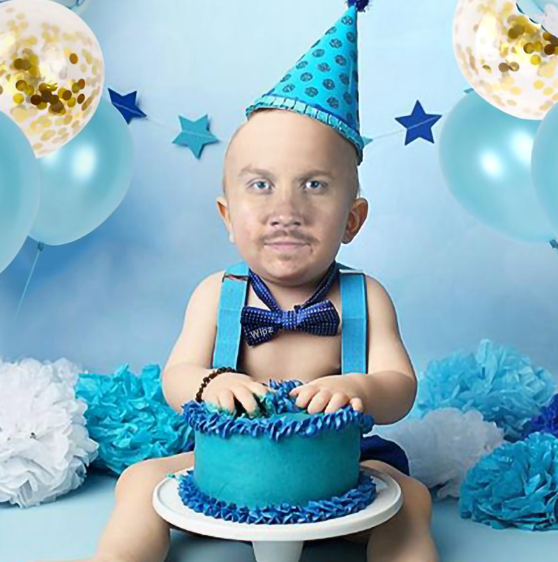 Wipz's tweet photo. happy 3rd birthday @timthetatman https://t.co/3BnCLylkuR