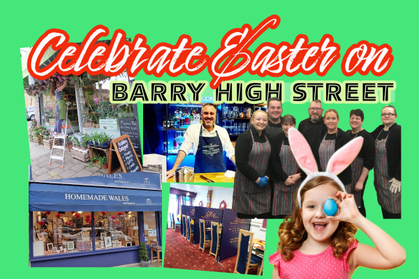 GlamorganStar's tweet photo. Celebrating Easter on High Street, Barry
With Easter on its way, why not head down to Barry High Street where you will find an eclectic mix of food, gifts, flowers, ideas for the home and entertainment. Take #GlamorganStar #Starit #TrustedNews
https://t.co/YQou7XX5PK https://t.co/gLo6yBYOLx