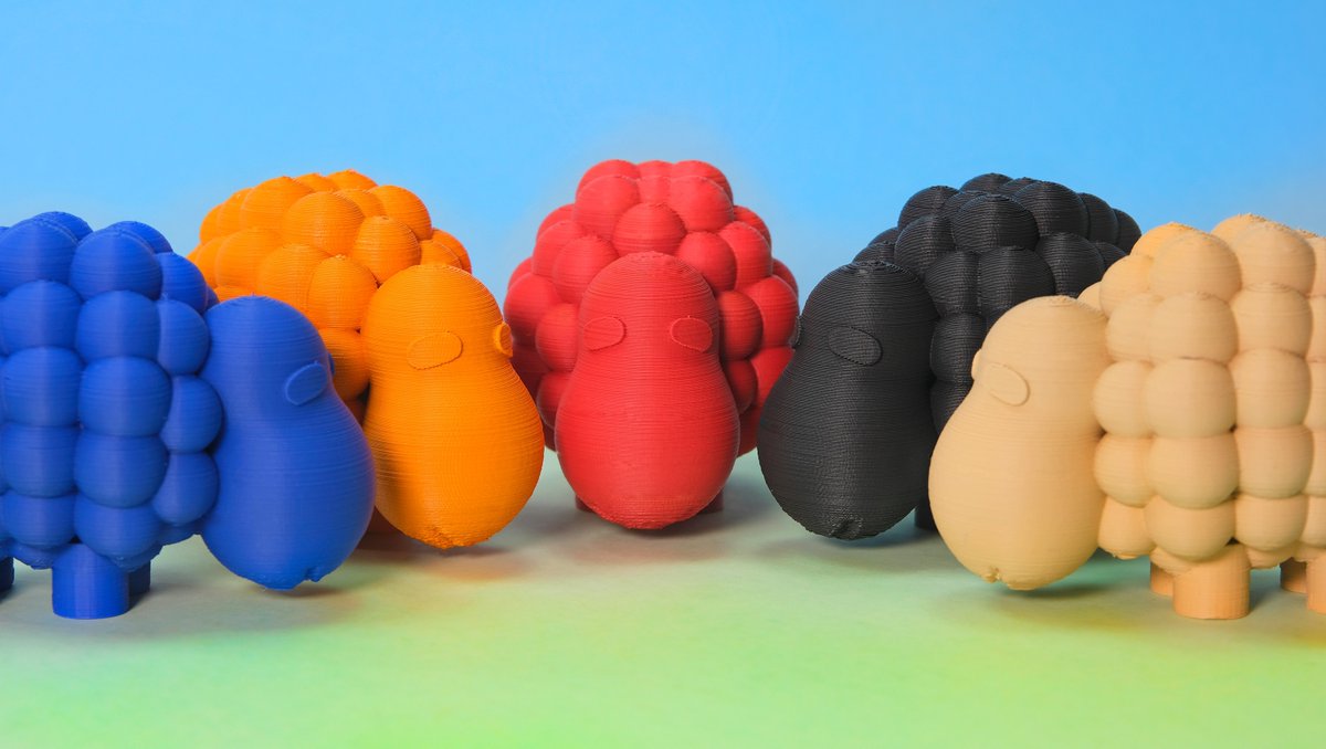 FILO_ALFA's tweet photo. Get out of the herd!
You asked us for them so many times, and we listened to you: here is the new @filo_alfa AlfaPro color collection.
Orange, beige, electric blue, gray and fire red.
Which is your favorite?
Stl on @cults3d
#filoalfa #3dprinti #3ddruck #stampa3d #colors https://t.co/kaVOVRwczc