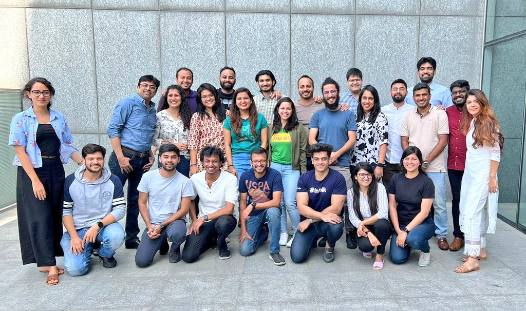 sameeracan's tweet photo. When you meet a part of your remote team for the first time, it's all smiles! https://t.co/Id34zqSBJW