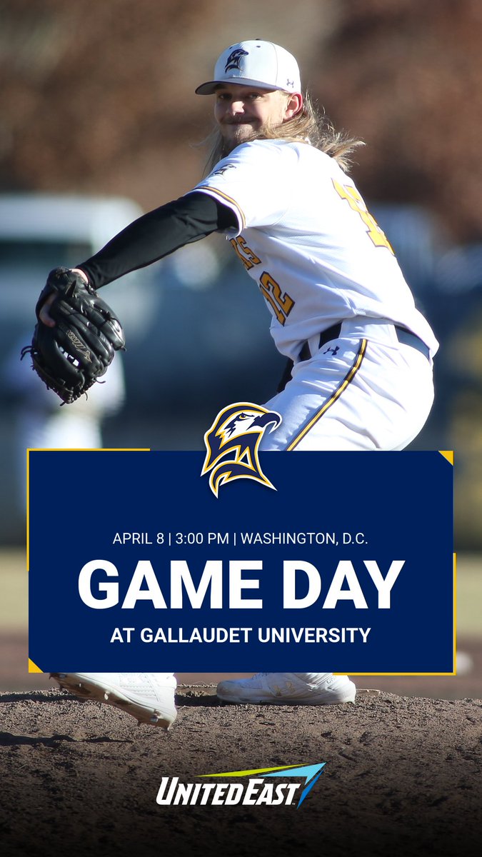 St. Mary's (Md.) Seahawks (@smcseahawks) on Twitter photo BSB | <a href="/SMCM_Baseball/">Seahawk Baseball</a> back in action in the nation's capital!
π <a href="/GallaudetBison/">Gallaudet Bison</a>
π Washington, D.C.
β° 3 PM
πΉ bit.ly/3rdLQ1D
#d3baseball #goseahawks #seahawkproud #sweepthesheds BSB | <a href="/SMCM_Baseball/">Seahawk Baseball</a> back in action in the nation's capital!
π <a href="/GallaudetBison/">Gallaudet Bison</a>
π Washington, D.C.
β° 3 PM
πΉ bit.ly/3rdLQ1D
#d3baseball #goseahawks #seahawkproud #sweepthesheds