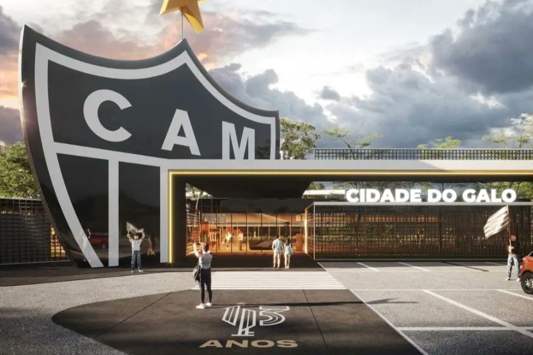 jlopescancado's tweet photo. A reforma da Cidade do Galo e a transformação em centro turístico é uma das metas do Atlético para ampliar a arrecadação.
O @GaloBmg comprará os Naming Rights do CT por R$ 13 mi, valor que será totalmente investido na reforma projetada por Farkasvölgyi, arquiteto da ArenaMRV. https://t.co/WMKCVjRRsu
