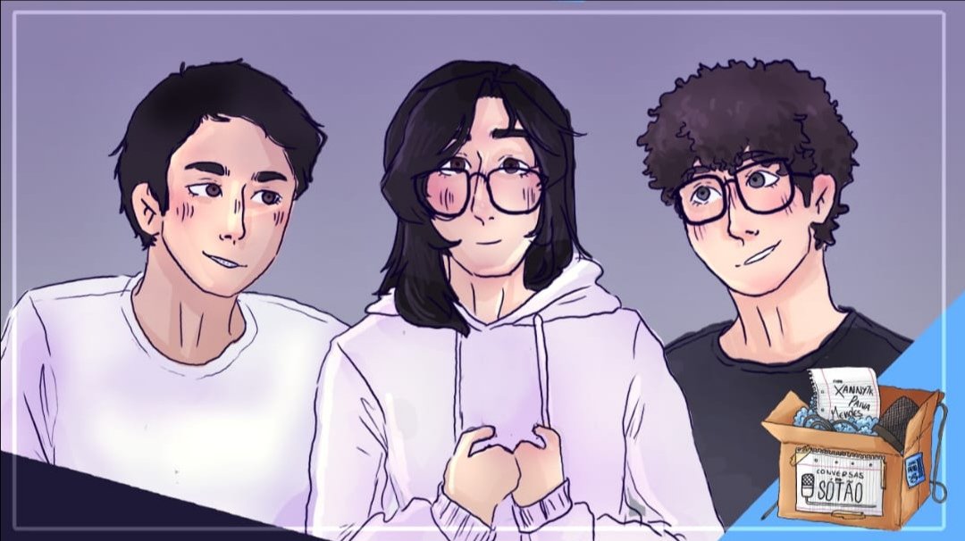 Novo episódio de Conversas no Sótão agora disponível!

youtu.be/fnFZr4cttHU