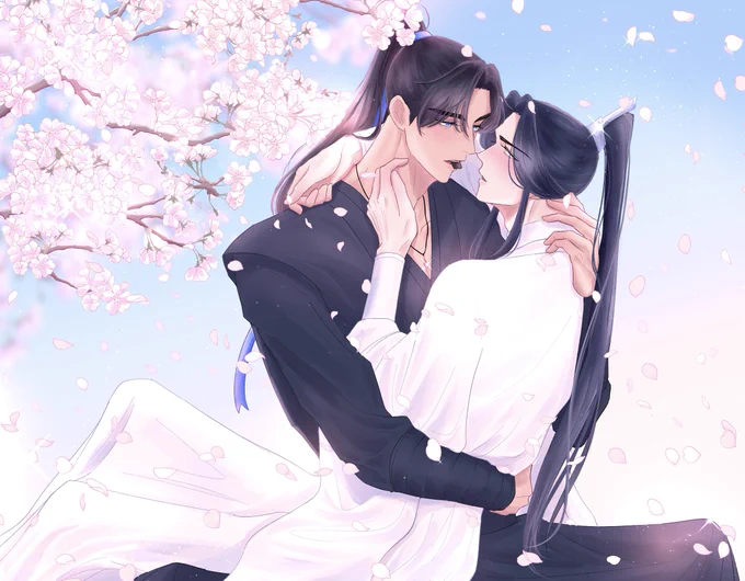 墨燃生日快乐〜〜!!!
#2ha #墨燃0409生日快乐
#二哈和他的白猫师尊 