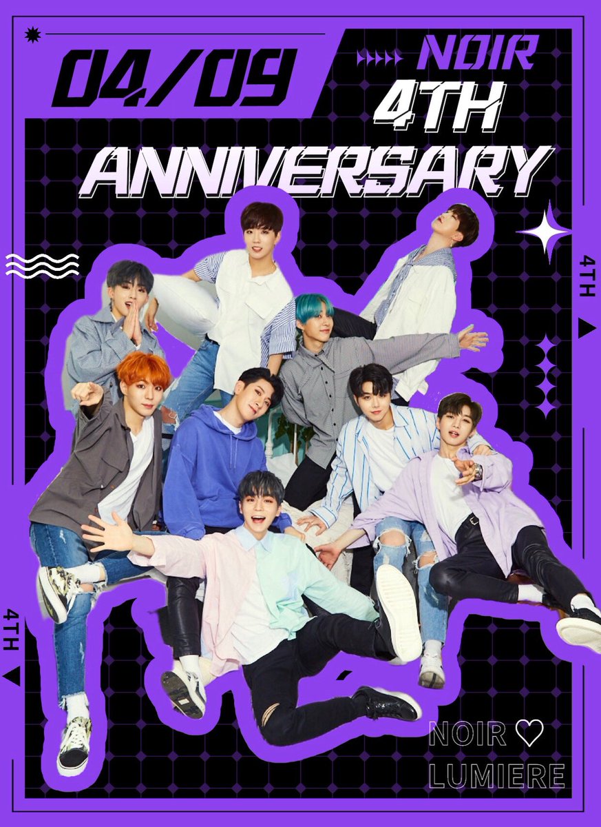 NOIR ♥ LUMIERE
4TH ANNIVERSARY
#4TH #NOIR #느와르 #4주년 #thankyou #Lumiere