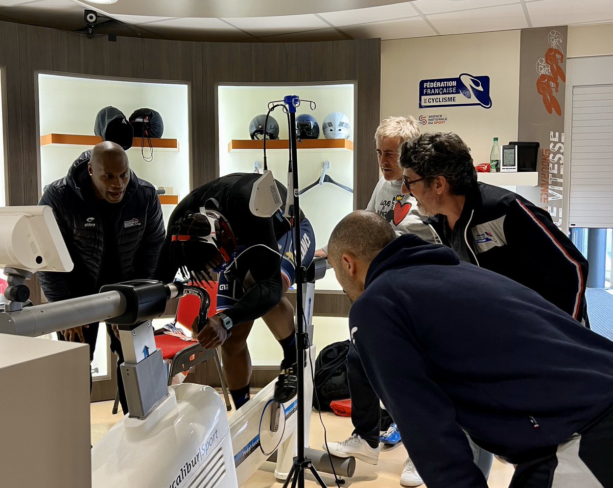 Sylvain Dorel (@sylvdorel) on Twitter photo Place aux sprinters de l’EDF: premiers tests de la série <a href="/LaboMIP/">Labo MIP</a> : profilage PVE. Top engagement!! 👏 💪👍. Very very long sprint 😉 projet THPCA PPR sport <a href="/AgenceRecherche/">ANR - Agence nationale de la recherche</a> <a href="/LaboMIP/">Labo MIP</a> <a href="/FFCyclisme/">FFC</a> <a href="/Iris_Sachet/">Sachet Iris</a> <a href="/Paris2024/">Paris 2024</a> Place aux sprinters de l’EDF: premiers tests de la série <a href="/LaboMIP/">Labo MIP</a> : profilage PVE. Top engagement!! 👏 💪👍. Very very long sprint 😉 projet THPCA PPR sport <a href="/AgenceRecherche/">ANR - Agence nationale de la recherche</a> <a href="/LaboMIP/">Labo MIP</a> <a href="/FFCyclisme/">FFC</a> <a href="/Iris_Sachet/">Sachet Iris</a> <a href="/Paris2024/">Paris 2024</a>