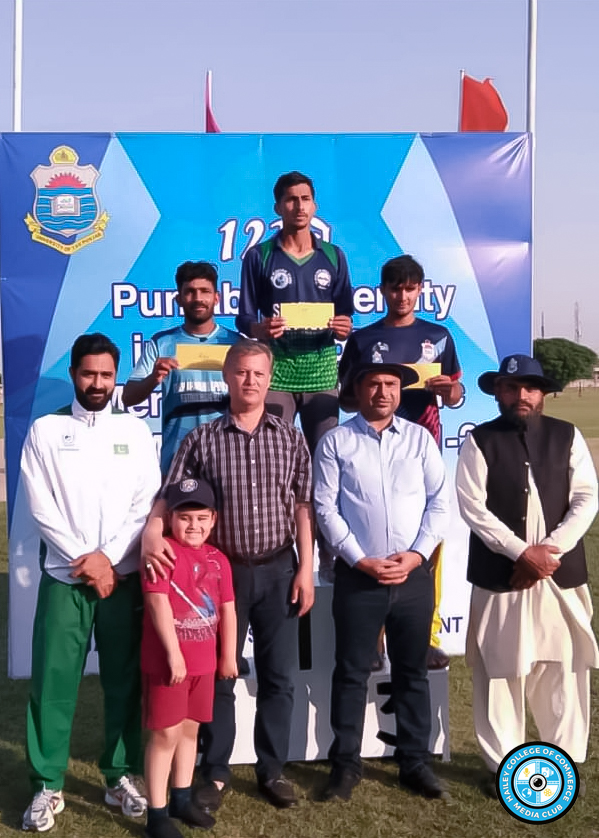 Hailey_College's tweet photo. The 123rd Inter-Collegiate Prize Distribution Ceremony of Sports was held at @PU_OfficialPK.The 100m and 200m dashes are won by Hailey College of Commerce,, earning the college its first victory in 21 years. https://t.co/5QkKhEtx5H