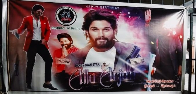 AAArmyMedak's tweet photo. Our Demigod @alluarjun Birthday celebrations by our Team❤️
Once again Happy birthday annaya
#HappyBirthDayAlluArjun https://t.co/hpnvOYJbR8