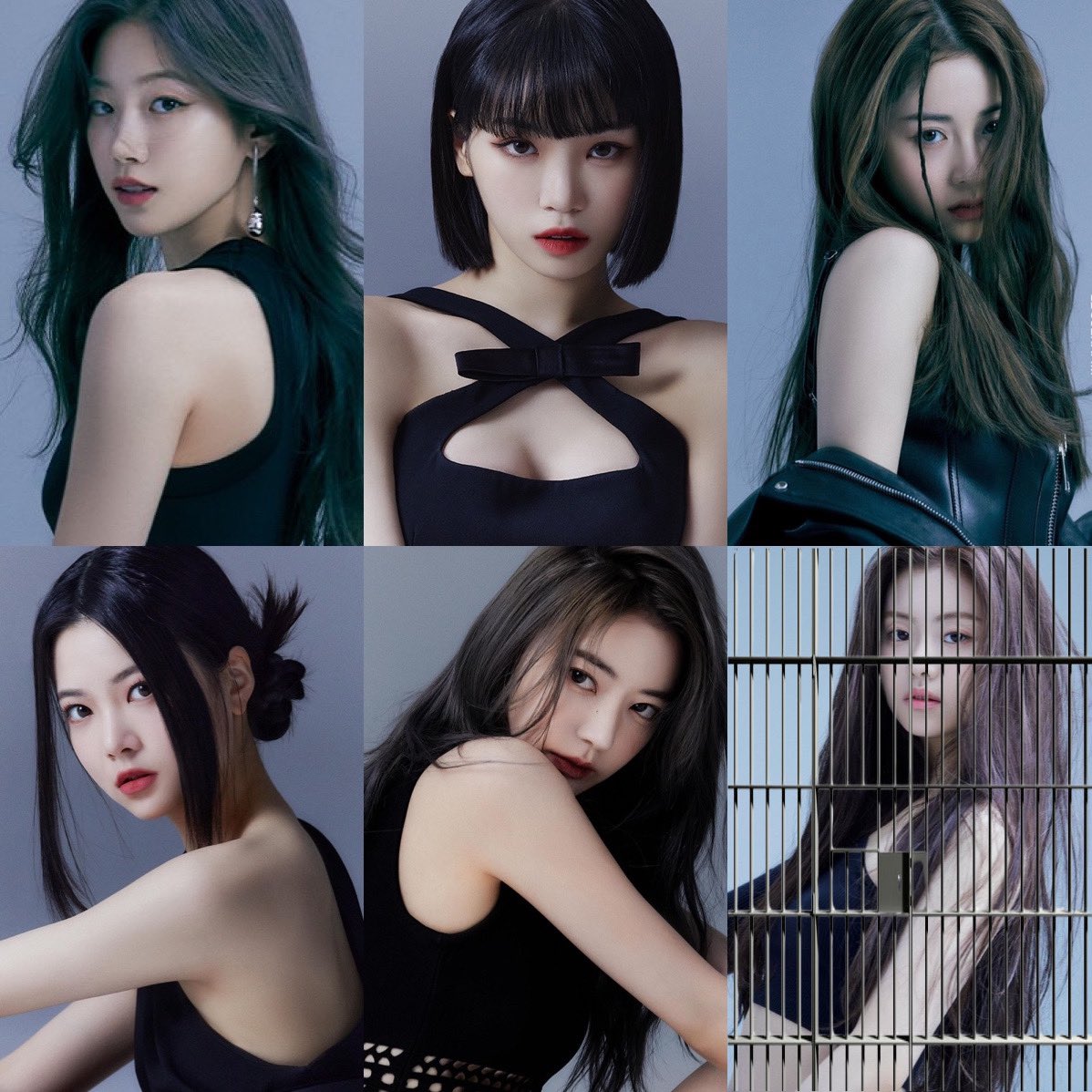 chaewiz's tweet photo. they’re here to change the idol industry. https://t.co/j36UEbxqI9