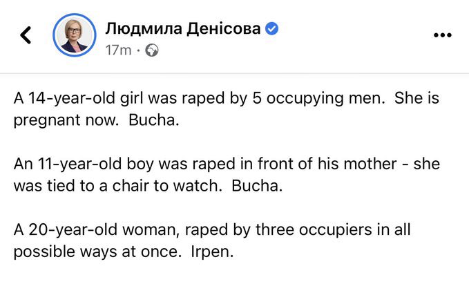 lapatina_'s tweet image. Read this. All European MPs, all Russian sympathizers, all “but why doesn’t Ukraine just give up Donbas and Crimea to stop the war?”, all “but NATO provoked Russia” individuals that follow me – read this, then read it again.