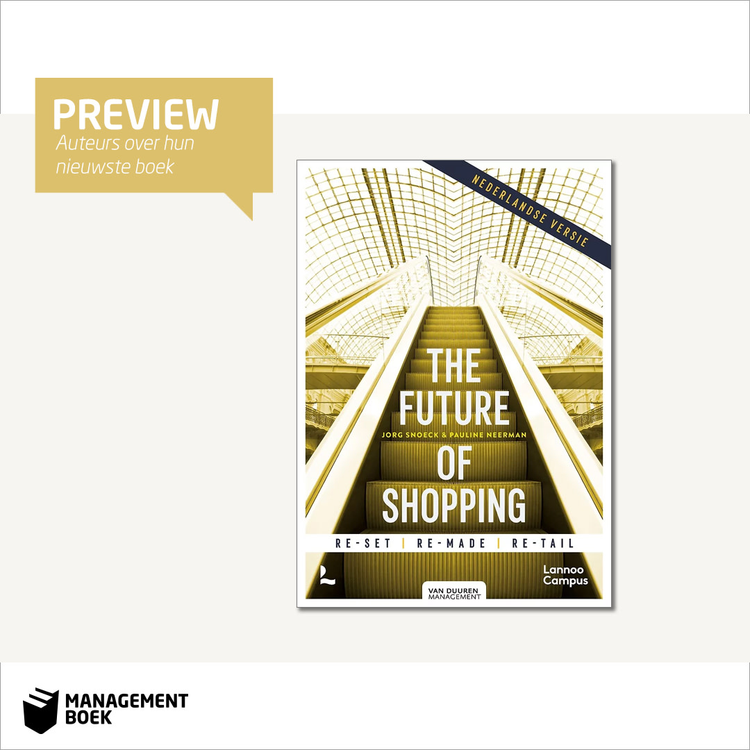 In 2017 stonden we aan de vooravond van een revolutie in retail, en verscheen The Future of Shopping (Managementboek van het Jaar 2018). In 2022 zitten we middenin die revolutie. <a href="/captainofretail/">Jorg Snoeck</a> en <a href="/PNeerman/">Pauline Neerman</a> vertellen over de nieuwe editie> bit.ly/3M7OoGT <a href="/VD_Management/">VanDuurenManagement</a>