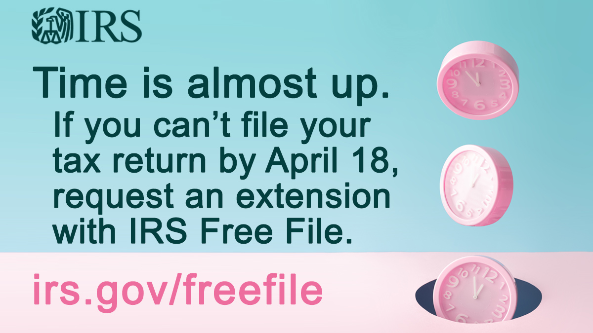 IRSnews on Twitter "If you can’t file your IRS tax return by this