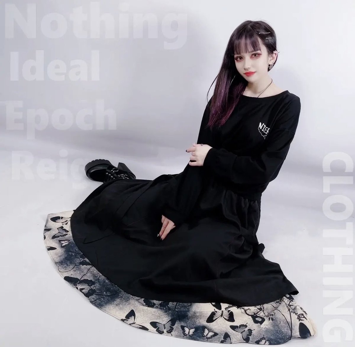 NieR_tokyo's tweet photo. 🎁本日〆切プレゼント企画🎁

2枚仕立てSEPIA BUTTERFLY FLARE SKIRT【ポケット付き】

🎁3名様にプレゼント🎁

◼応募方法
フォロー(@NieR_tokyo) &amp; RT
◼締切〆  本日24時

※鍵垢の方も対象内です。
是非ご参加ください🙇‍♂️🙇‍♀️ https://t.co/tSg0RGGfDu