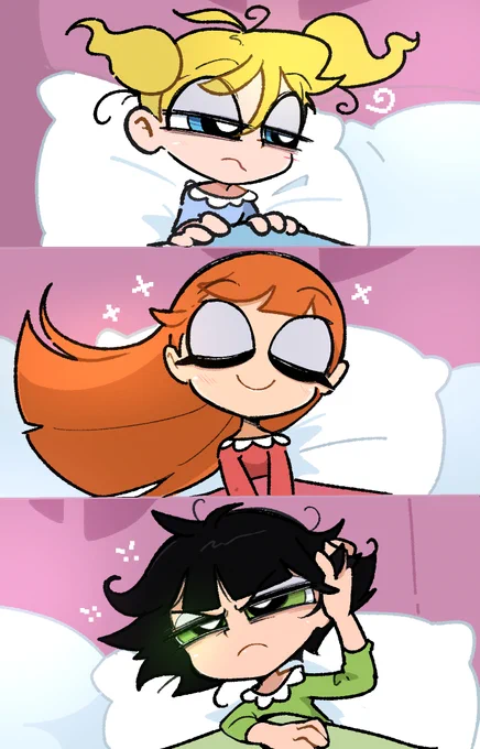 Powerpuff Girls
  💙❤️💚 