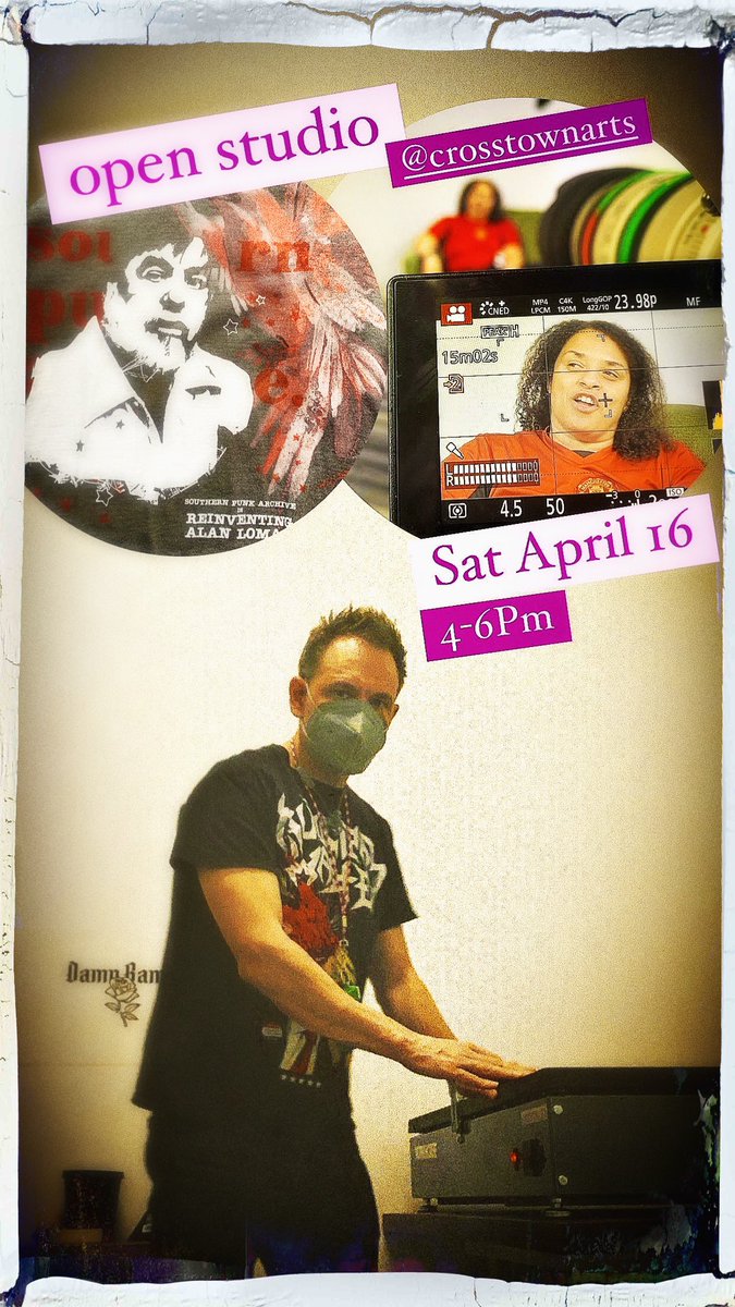 John Rash (@thejohnrash) on Twitter photo It’s happening! #SouthernPunkArchive open studio at <a href="/CrosstownArts/">Crosstown Arts</a> on Sat April 16th. <a href="/SouthernStudies/">UM Southern Studies</a> <a href="/UMSouthDocs/">SouthDocs</a> It’s happening! #SouthernPunkArchive open studio at <a href="/CrosstownArts/">Crosstown Arts</a> on Sat April 16th. <a href="/SouthernStudies/">UM Southern Studies</a> <a href="/UMSouthDocs/">SouthDocs</a>