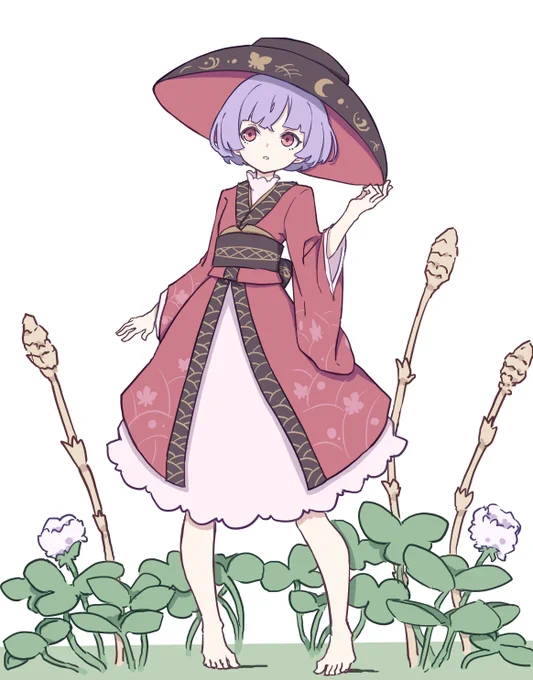 #深夜の真剣お絵描き60分一本勝負 
針妙丸 