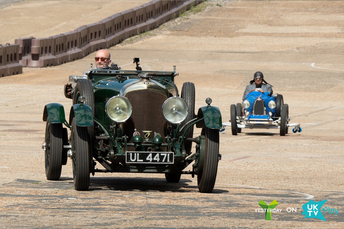 When Sanjeev Bhaskar is in town, you bring out the BIG guns! Our illustrious narrator visits Brooklands in the series finale of #SecretsoftheTransportMuseum, now streaming on UKTV Play.