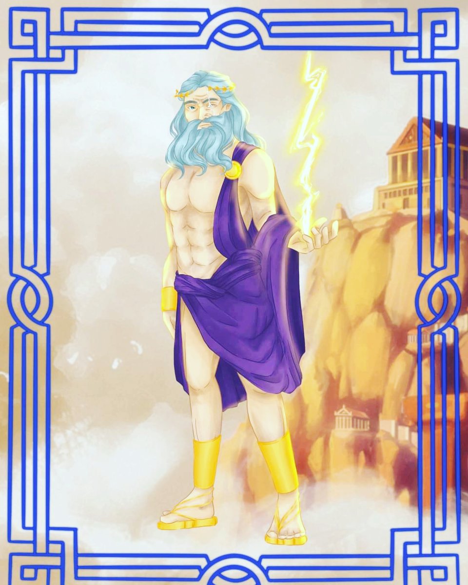 Super Hero Zeus tweet media
