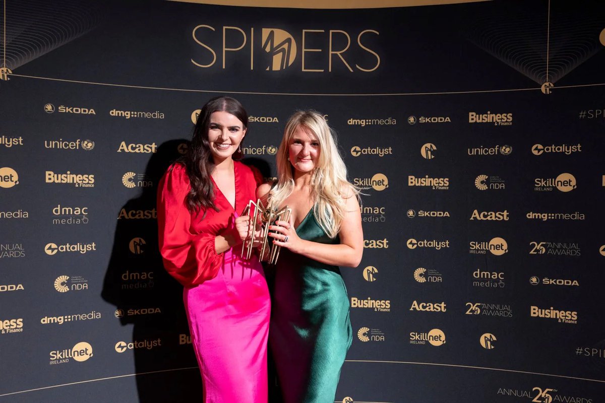 Love Belfast ❤️ (@love_belfast) on Twitter photo Female Founded, Part Three Digital Wins Small Agency of the Year at The Spider Awards lovebelfast.co.uk/female-founded… <a href="/PartThree_/">Part Three Digital</a> Female Founded, Part Three Digital Wins Small Agency of the Year at The Spider Awards lovebelfast.co.uk/female-founded… <a href="/PartThree_/">Part Three Digital</a>