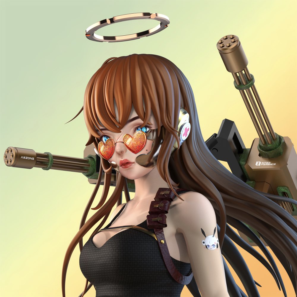 Robot me🧡, roaming in the metaverse. #tori <a href="/ToriZero_REDLAB/">Tori Zero</a>