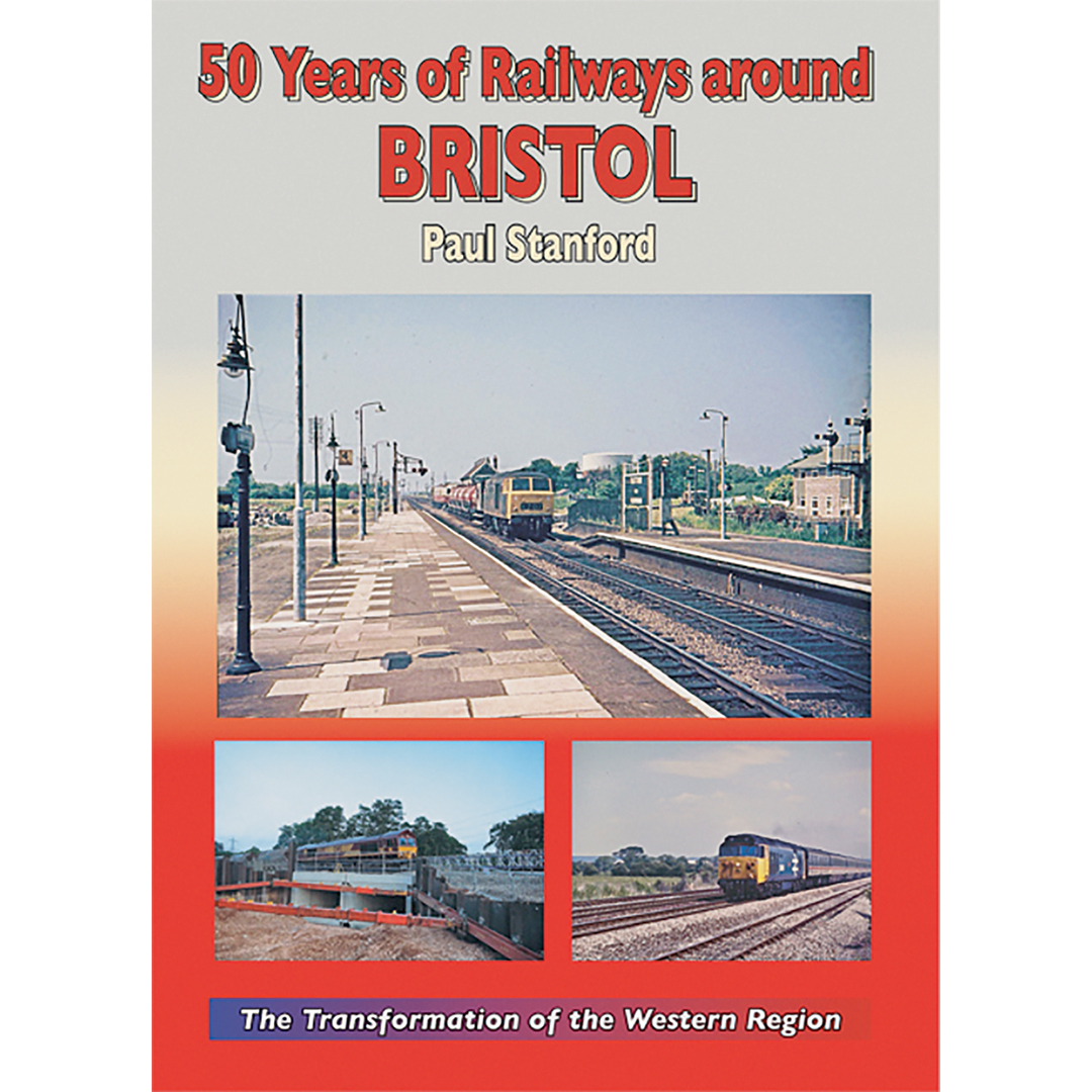 Local Bristolian, rail expert and author Paul Stanford will be at Bitton railway station between 2pm-4pm on Wednesday, April 13, signing copies of his bestselling book, 50 Years of Railways around Bristol.
Find out more - bit.ly/3xefqIq