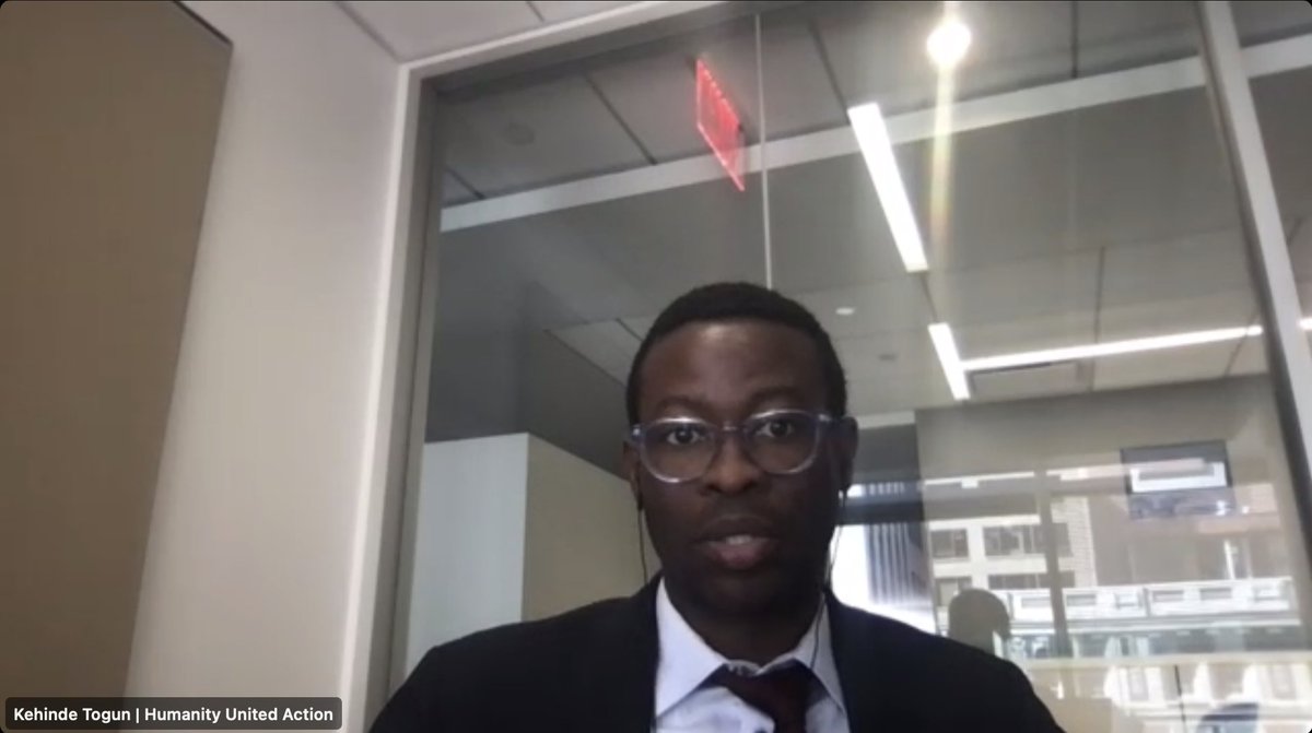 HTLegalCenter's tweet photo. #Importbans bring risk into the equation for companies. At the #UFLPA hearing, @KehindeTogun stated, "Import bans against forced labor serve as important economic leverage against companies and governments that tolerate this abhorrent practice in their supply chains." https://t.co/SQYtSIaaTh