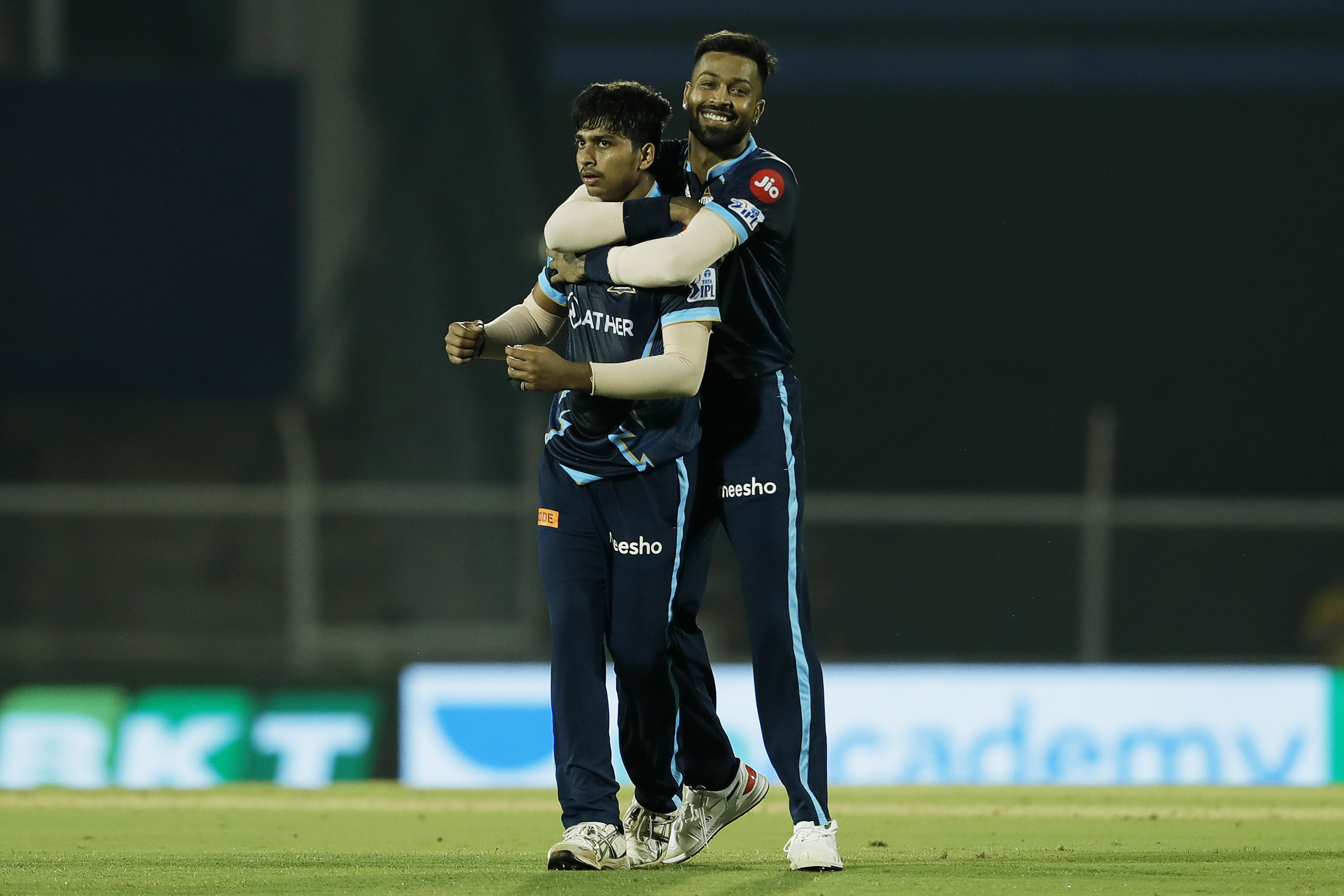 Rahul Tewatia once again shines on the Big Stage