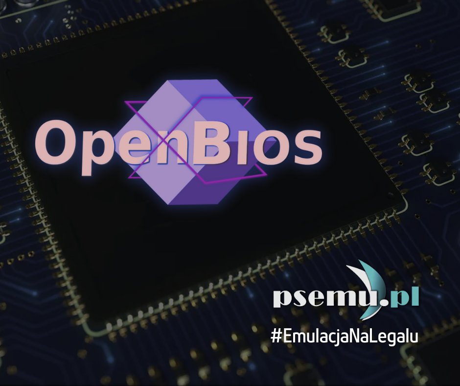 PSEmuPL's tweet photo. Acting according to #LegalEmulation initiative, once again we promote #OpenBIOS project as a legal legal alternative to troublesome PS1BIOS dumping process.
Grab file: https://t.co/WiaZTCuIdz
Refers to: #emulation #RETROGAMING #videogames #emulator #opensource #PS1 https://t.co/MpiDiGOsoO