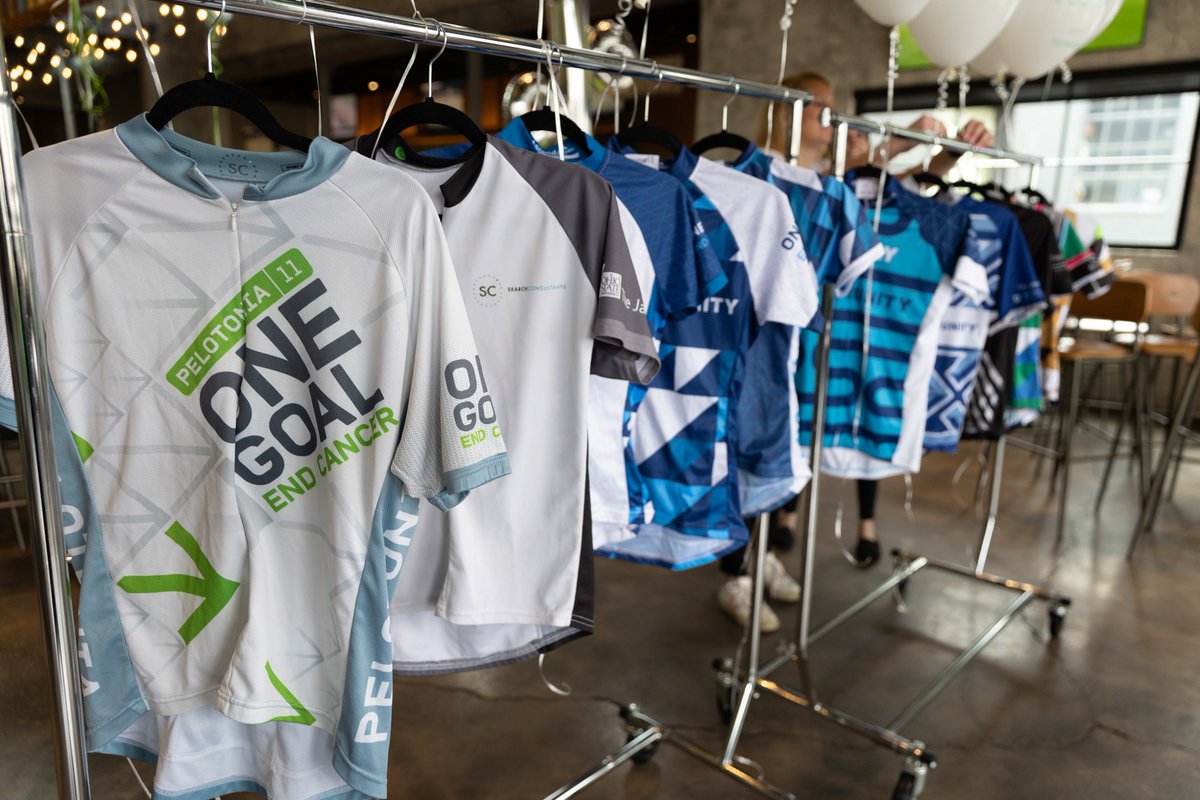 SCpeloton's tweet photo. #FBF to our kick-off this past Sunday! We had so much fun. We are 100% are all in, are you? #SimplyCommunity #OneGoal https://t.co/nZKkmbnt6y