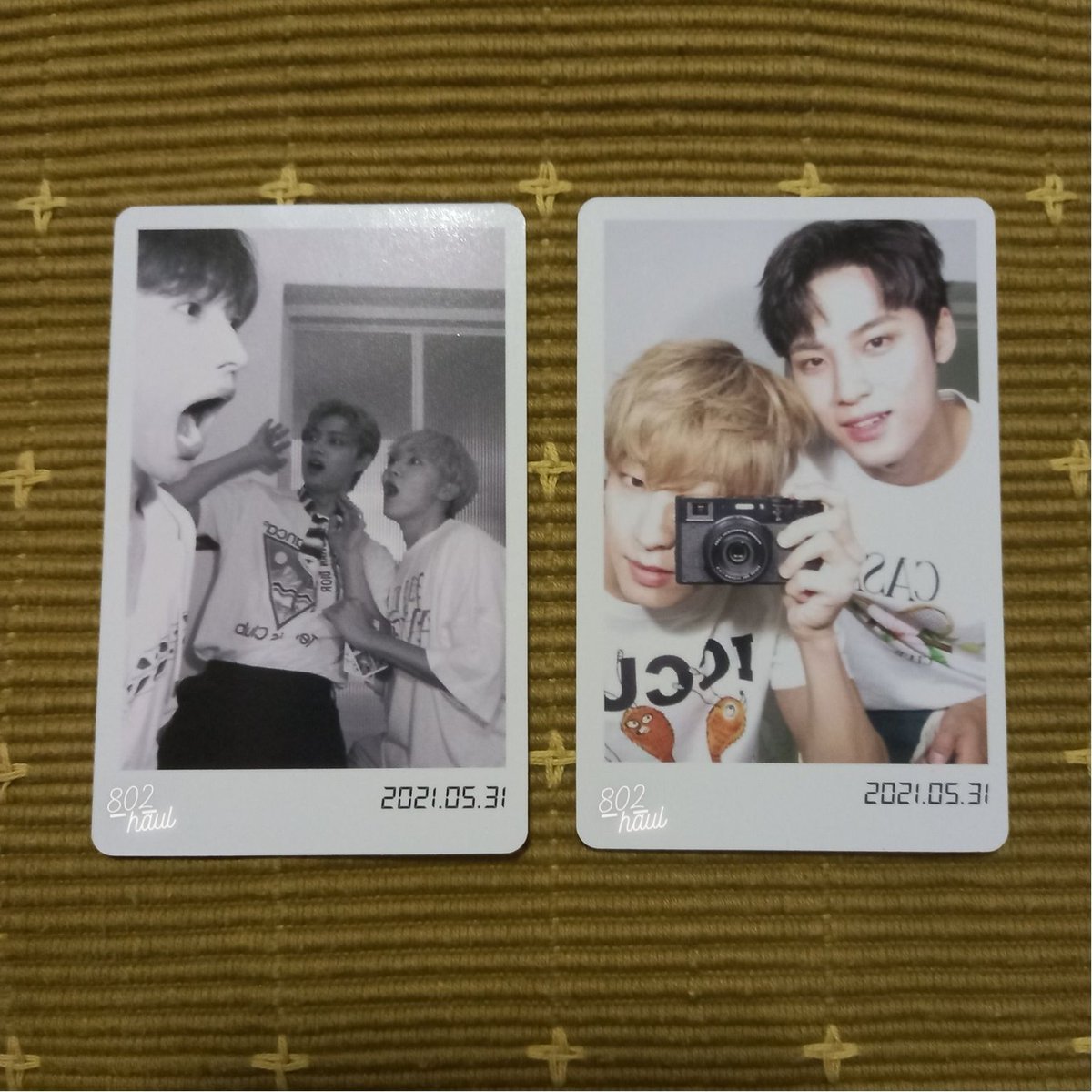 802haul's tweet photo. β #802mails
hello! some of my dicon pcs arrived, thank you very much for packing them well! they both arrived to me safely βΊοΈ @1004kartt #kwanniehae https://t.co/4doZWGFOqJ
