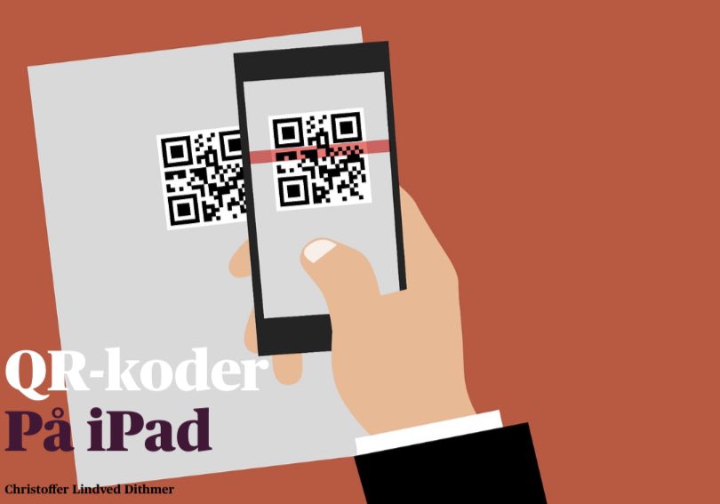 QR Codes on ipad - what do you use?  I use Shortcuts, Chirp.qr and  QRcode-monkey for QR Code making. However, I need free alternatives to be  able to make QR codes