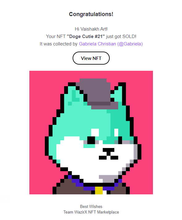 DogeCutiesNFT's tweet photo. Thanks @DipakGabriela for collecting.
(Congrats it's the only Skrull doge available in the minted 40 Doegs.😉 Check properties !) https://t.co/ioFfHmeb6H