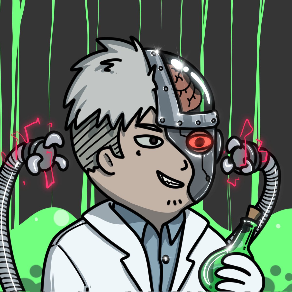 Ezekiel_SS's tweet photo. Ready to meet Dr.Octopus and he's Ghost rider
Don't be afraid
@MindblowonNFT 
@lickpalik
@PapaBear994 
@Dagelanco 
#MindblowonNFT  #MindblowonArt #MindblowonMeme https://t.co/oERiobbJSY