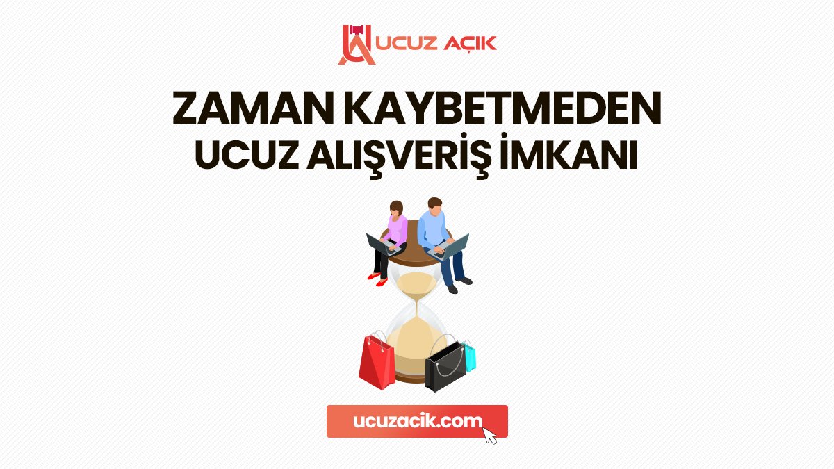 ucuzacik's tweet photo. #Alışveriş için hemen #UcuzAçık sitesine gir 🛍️
En ucuza alışverişine başla🛒

👉https://t.co/uzdBfPnRTx https://t.co/E6HNeDVPGo