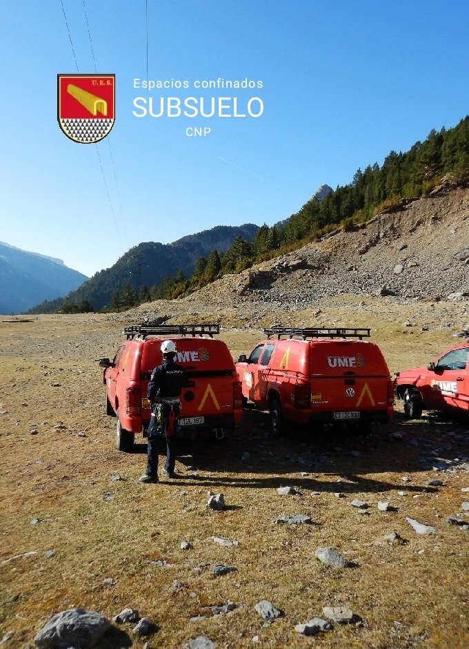 DavidUESubsuelo's tweet photo. Finalizado el curso de Rescate Terrestre impartido por la UME. Dos funcionarios de la SOC de Subsuelo han participado en el curso incrementando las capacidades técnicas como formador de formadores.

#UESubsuelo #subsuelo #UME https://t.co/NnJIqjvZo2