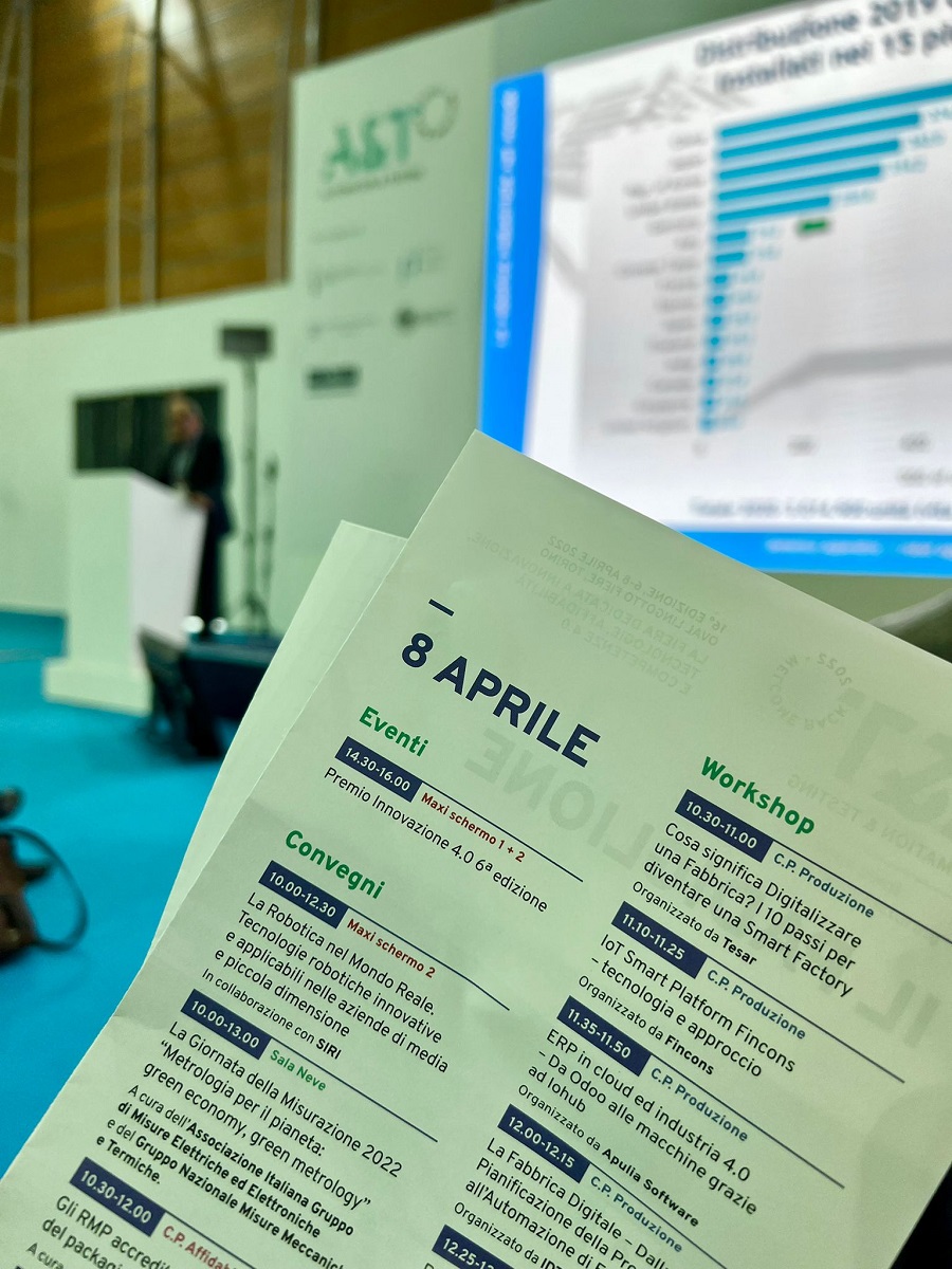 ABBItalia's tweet photo. Termina oggi a Torino il convegno organizzato 
da #SIRI "La #Robotica nel Mondo Reale. Tecnologie robotiche innovative e applicabili". 

Nuovi trend, #innovazioni tecnologiche e il valore dell'alleanza uomo-robot nel contesto odierno.

#ABB #Robotics #RinascimentoDigitale #ATeT https://t.co/R9tuzQUXoZ
