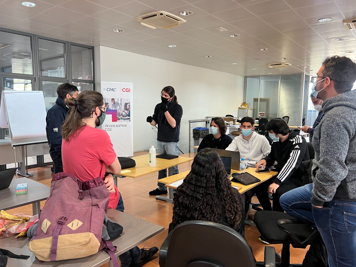 Escola Politècnica Superior de la UIB (@epsuib) on Twitter photo Comença hackató #GeneracióSM a les intal·lacions de <a href="/CGI_Spain/">CGI Spain</a> - Brújula. Moltes gràcies per la vostra implicació! Esperam els resultats d'aquests alumnes d'Enginyeria Informàtica amb molta il·lusió! <a href="/GIRASOLSalutMen/">Associació GIRA-SOL</a> <a href="/UIBuniversitat/">Universitat de les Illes Balears - UIB</a> Comença hackató #GeneracióSM a les intal·lacions de <a href="/CGI_Spain/">CGI Spain</a> - Brújula. Moltes gràcies per la vostra implicació! Esperam els resultats d'aquests alumnes d'Enginyeria Informàtica amb molta il·lusió! <a href="/GIRASOLSalutMen/">Associació GIRA-SOL</a> <a href="/UIBuniversitat/">Universitat de les Illes Balears - UIB</a>