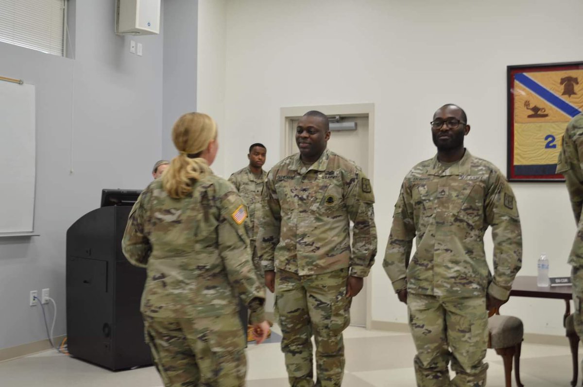 Petroleum and Water Department (PWD) (@qms_pwd) on Twitter photo PWD congratulates these outstanding Non Commissioned Officers for their hard work and dedication to the department and their respective missions and positions. Special thanks to the QMS command team <a href="/QMS_Commandant/">56th Quartermaster General</a> and <a href="/QMS_CSM/">15th Regimental Command Sergeant Major</a> for recognizing these soldiers
#supportstartshere PWD congratulates these outstanding Non Commissioned Officers for their hard work and dedication to the department and their respective missions and positions. Special thanks to the QMS command team <a href="/QMS_Commandant/">56th Quartermaster General</a> and <a href="/QMS_CSM/">15th Regimental Command Sergeant Major</a> for recognizing these soldiers
#supportstartshere