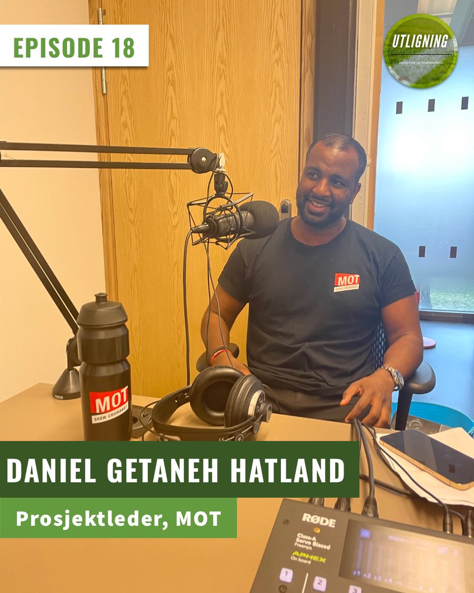 Utligning tweet media