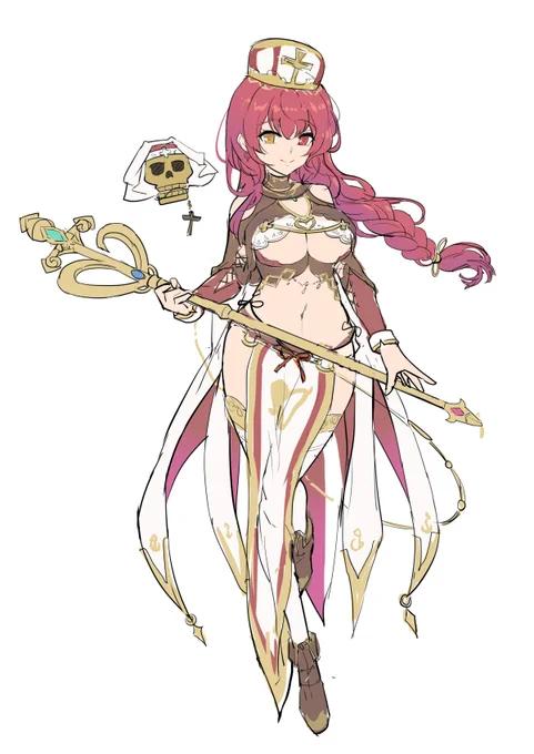 WIP~
#マリンのお宝 