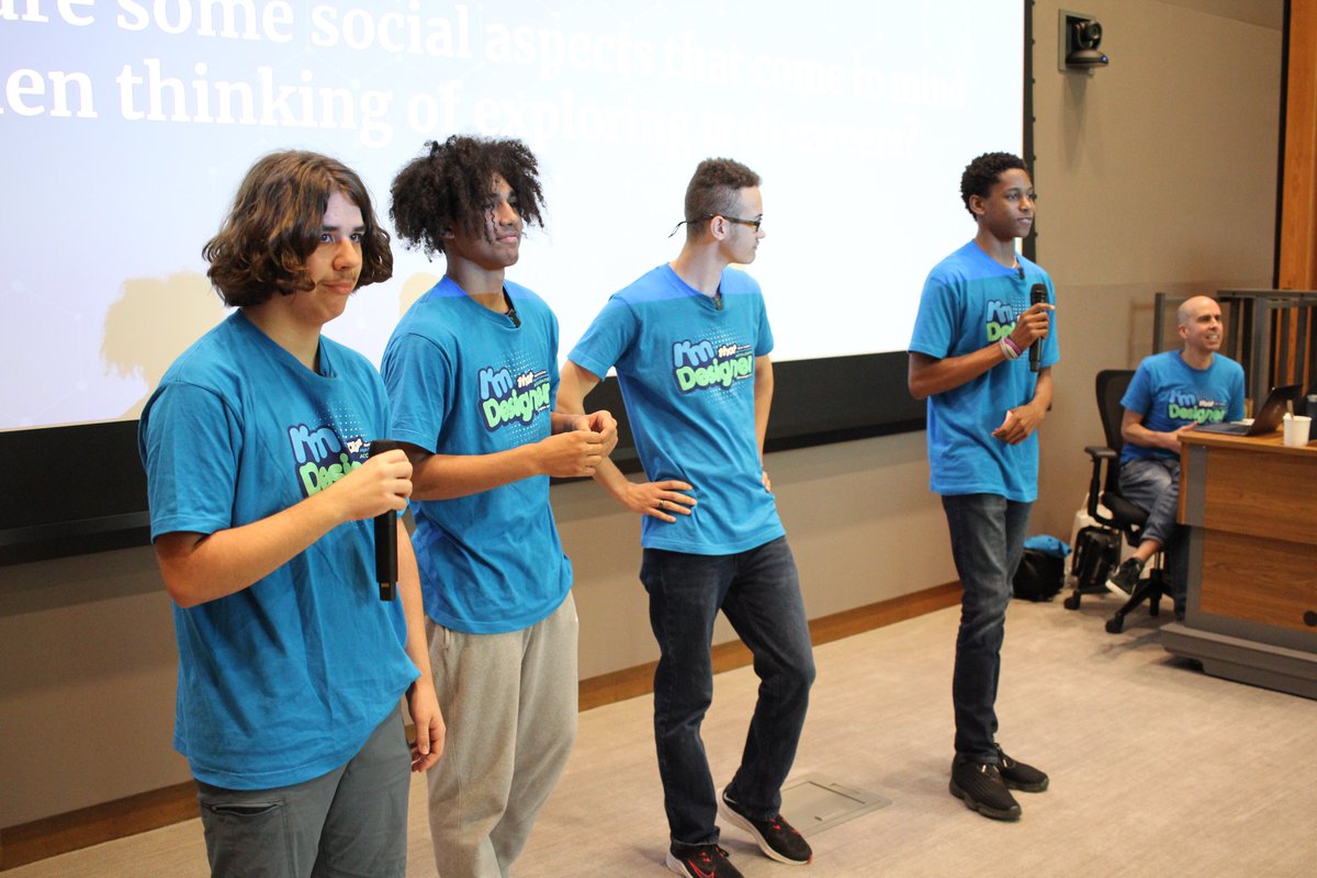 Team Indeed! Great pitch...love the idea of pairing social skills with high-tech experiences. <a href="/tipncorg/">The Innovation Project</a> <a href="/lynn_moody/">Lynn Moody</a>