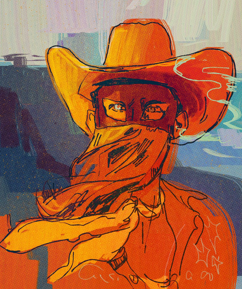 crvptozoology's tweet photo. happy bronco orville peck day https://t.co/APXczUDiDQ