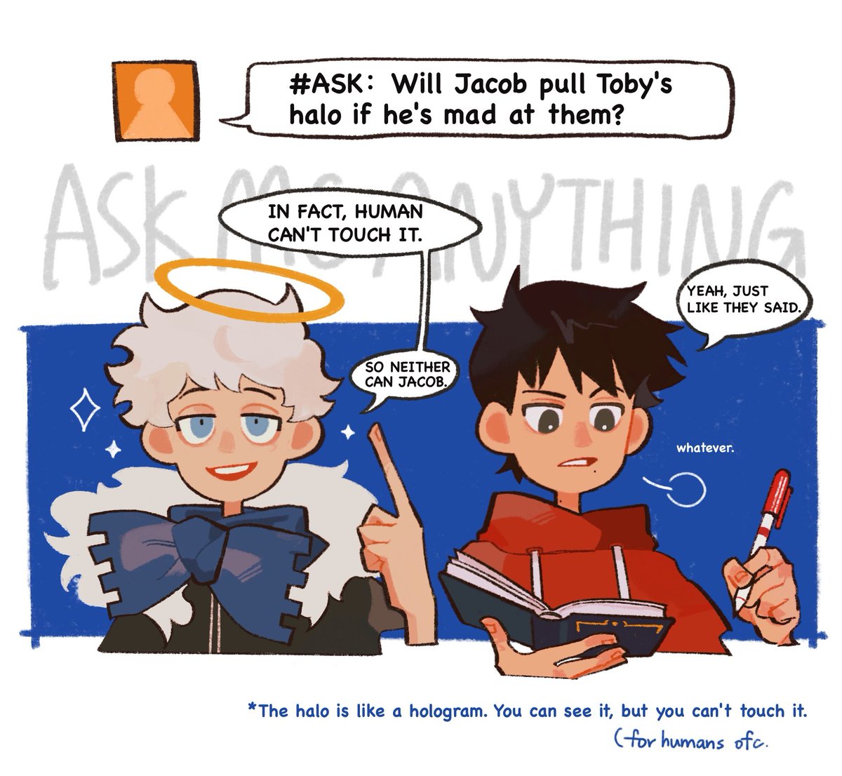 Q&amp;A about my ocs 