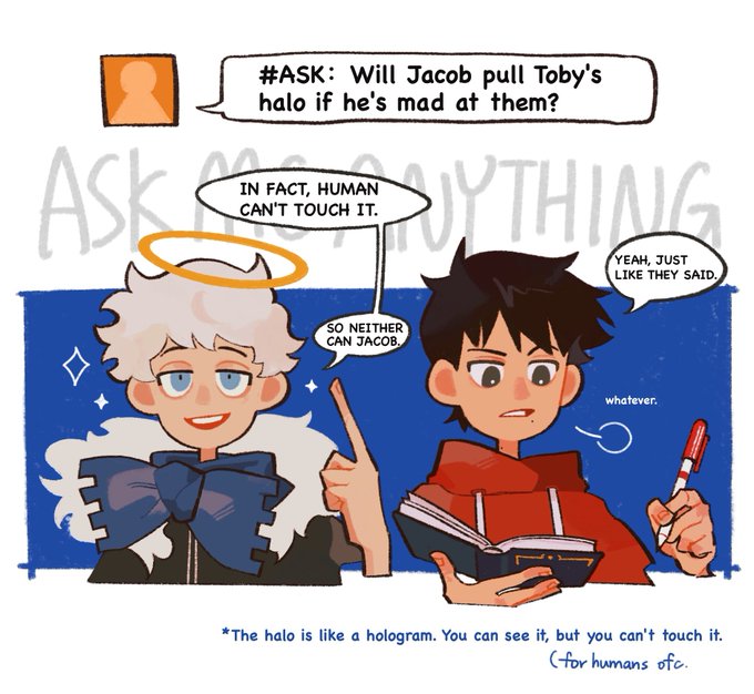 Q&amp;A about my ocs 