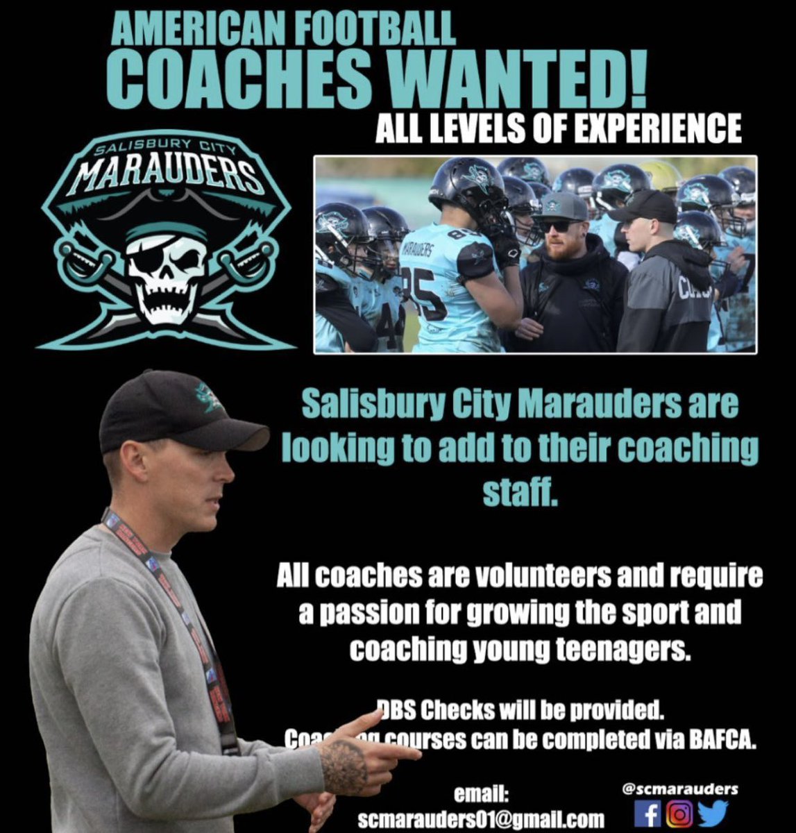 Salisbury City Marauders (SCM) (@scmarauders) on Twitter photo 