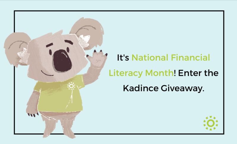 gracedi24's tweet photo. Are you proud of your bank’s #financialliteracy  program? It’s National #FinancialLiteracyMonth &amp; our @ABA #associatemember, @kadinceco  is doing a contest. Check it out for the chance to win a donation to your program - https://t.co/f8k0n5hD6M https://t.co/zpMvRCkJVn