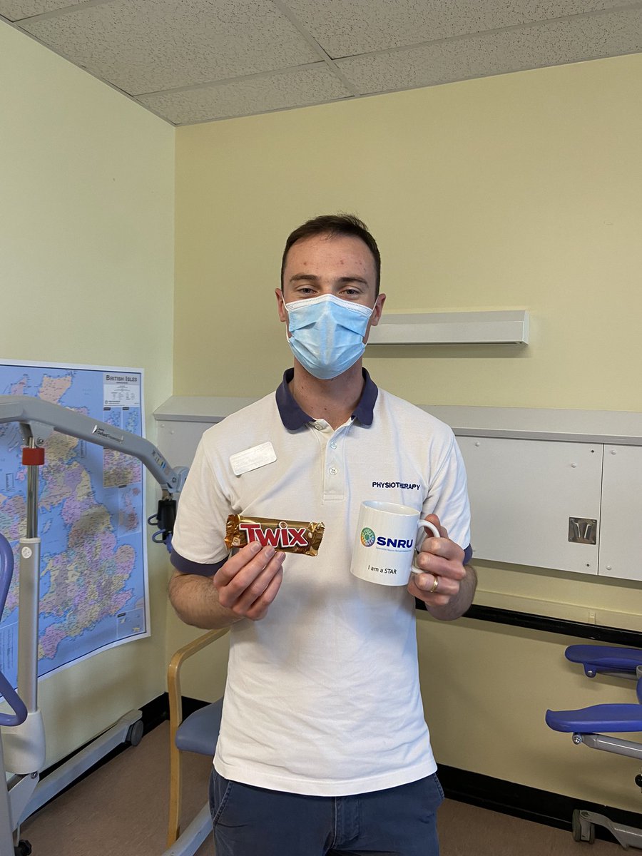Our March Star of the Month is Freddie! Nominated for all his hard work, always helping out on the ward and his excellent pancake making skills 👍🏼🥞

<a href="/uhltherapy/">uhltherapy</a> #TeamNRU