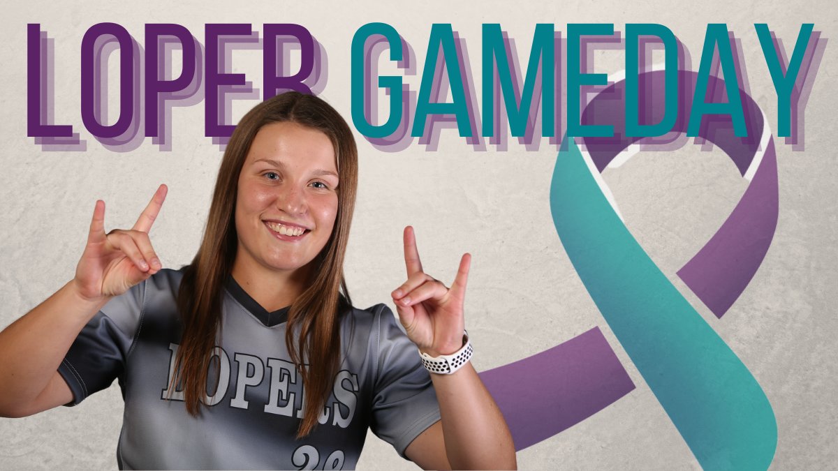 UNKSoftball's tweet photo. Lopes Up! It's Gameday, in Kearney!😎Come out and help the Loper Softball team raise awareness for Suicide Prevention!

🆚 Washburn University (@IchabodSB)
📍 Patriot Park (Kearney, NE)
🕑12/2PM
📺https://t.co/puyQgnbB5P
📊https://t.co/FkKkvRwK8A

#LopesUpWeWin #SuicideAwareness https://t.co/KB3h60v0SL